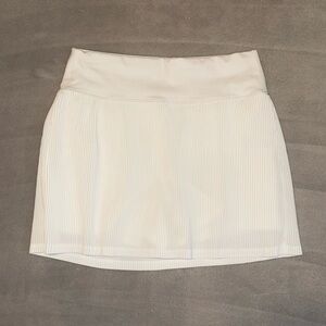 pleated tennis skirt